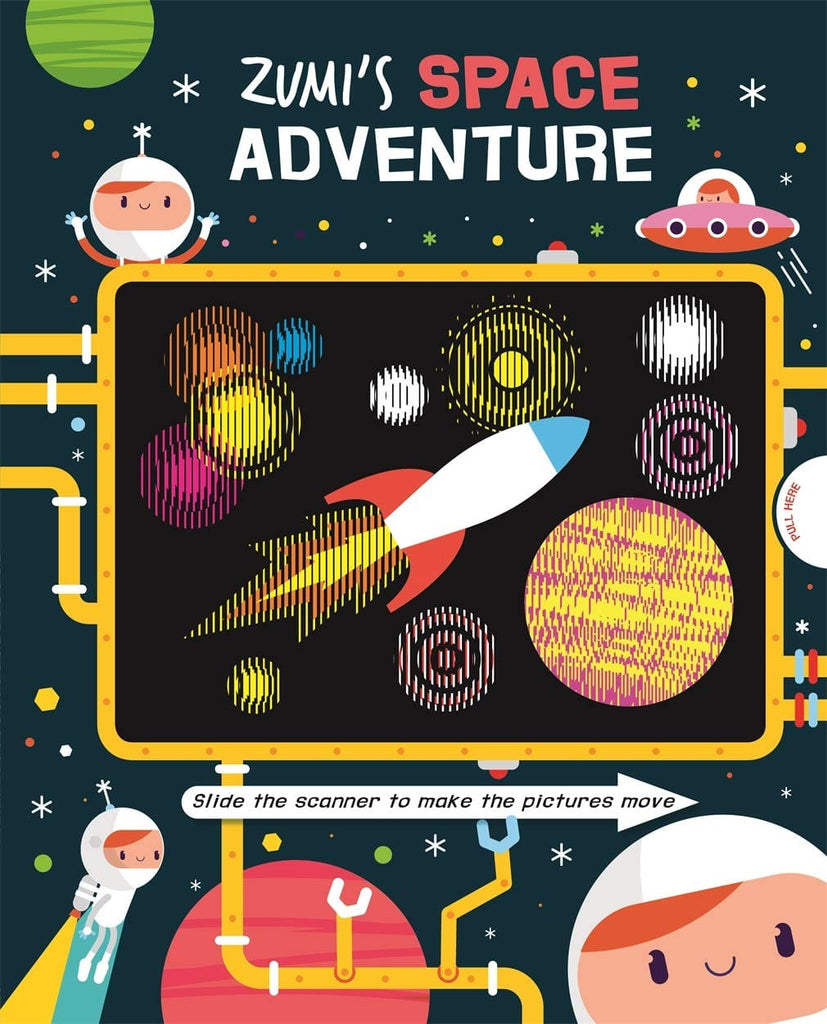 Marissa's Books & Gifts, LLC 9781789054484 Zumi's Space Adventure: Animated Adventures