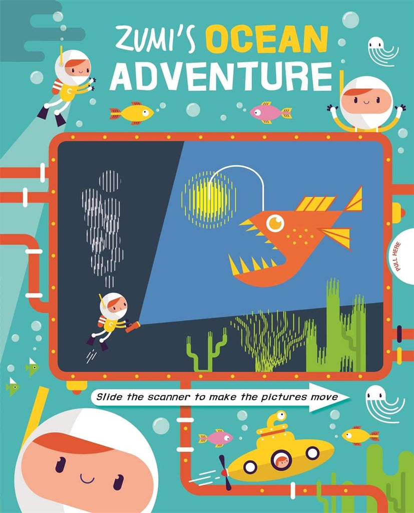 Marissa's Books & Gifts, LLC 9781789054491 Zumi's Ocean Adventure: Animated Adventures