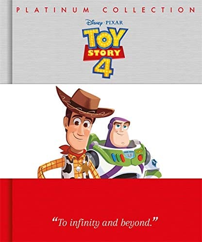 Marissa's Books & Gifts, LLC 9781789055351 Disney Pixar Toy Story 4 Platinum Collection (Platinum Collection Disney)
