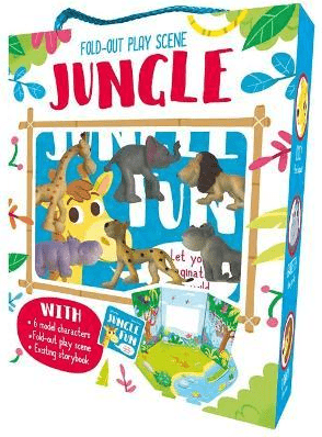 Marissa's Books & Gifts, LLC 9781789058093 Fold-Out Play Scene: Jungle