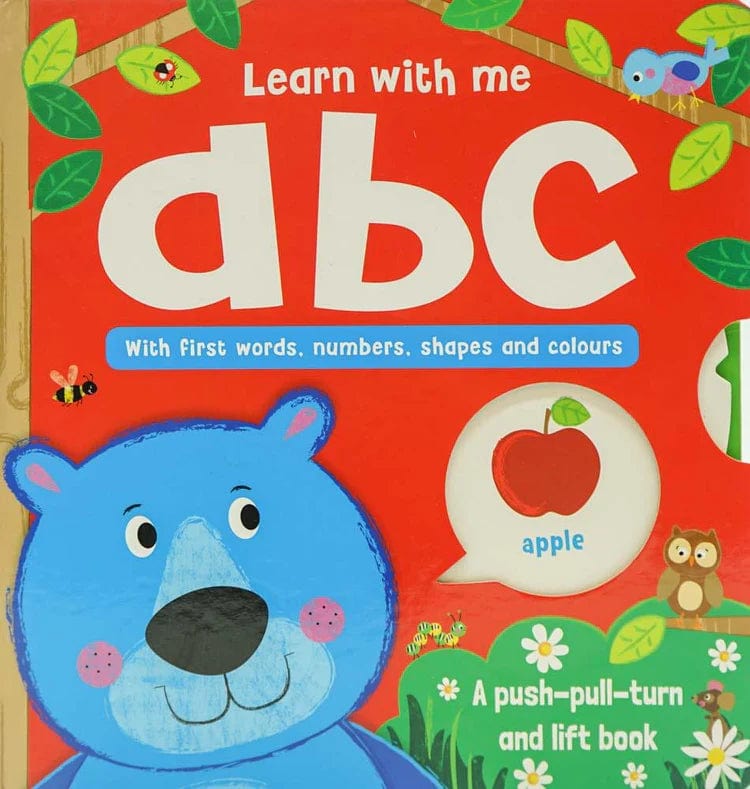 Marissa's Books & Gifts, LLC 9781789058390 Learn with Me ABC: With First Words, Numbers, Shapes, and Colours