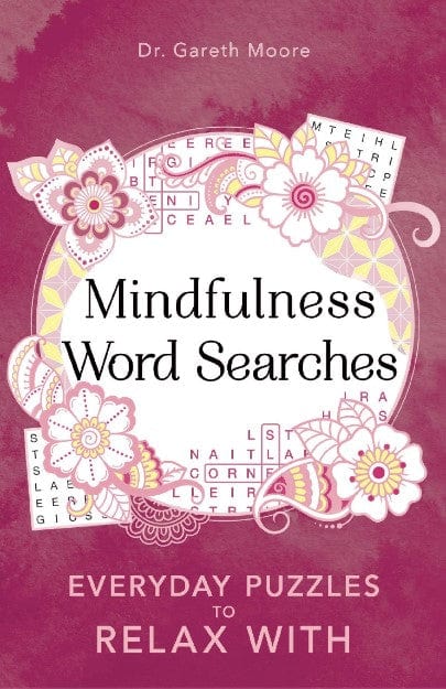 Marissa's Books & Gifts, LLC 9781789292145 Mindfulness Word Searches: Everyday Puzzles to Relax With