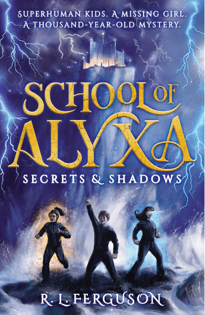 Marissa's Books & Gifts, LLC 9781789581942 Secrets & Shadows: School of Alyxa