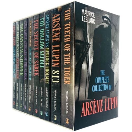 Marissa's Books & Gifts, LLC 9781804450109 The Complete Collection of Arsene Lupin Box Set
