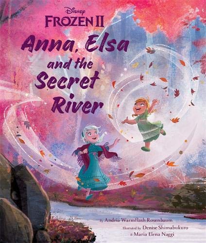 Marissa's Books & Gifts, LLC 9781838526160 Disney Frozen 2 Anna, Elsa and the Secret River