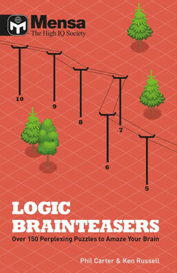 Marissa's Books & Gifts, LLC 9781838610562 Mensa Logic Brainteasers