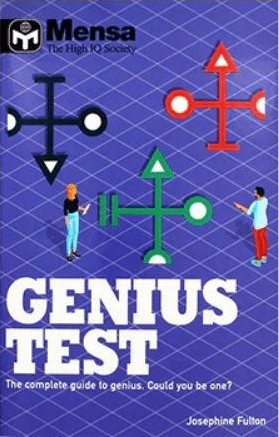 Marissa's Books & Gifts, LLC 9781838610593 Mensa Genius Test