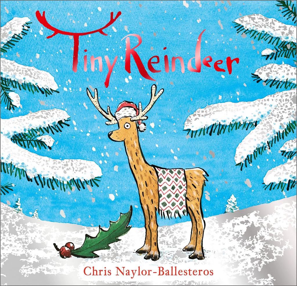 Marissa's Books & Gifts, LLC 9781839130328 Tiny Reindeer