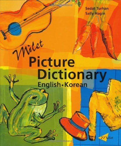 Marissa's Books & Gifts, LLC 9781840593563 Milet Picture Dictionary: English-Korean