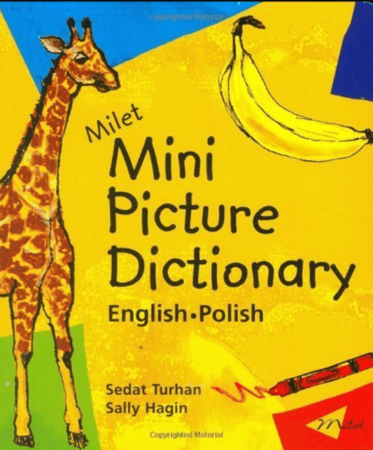 Marissa's Books & Gifts, LLC 9781840594720 Milet Mini Picture Dictionary: English-Polish