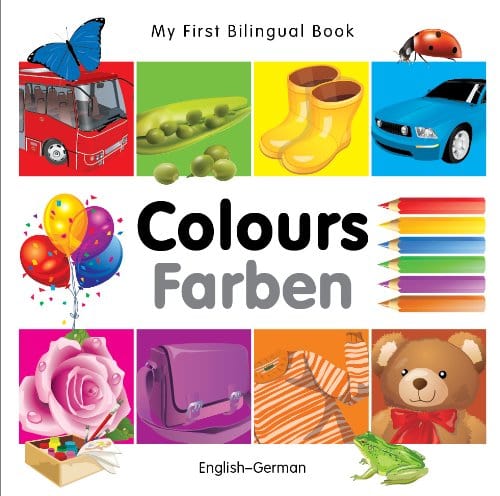 Marissa's Books & Gifts, LLC 9781840595369 My First Bilingual Book: Colours (English–German)