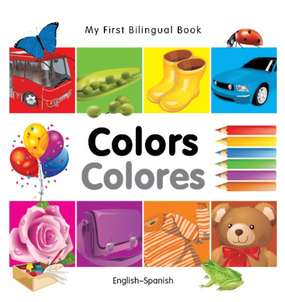 Marissa's Books & Gifts, LLC 9781840595390 My First Bilingual Book: Colors (English–Spanish)