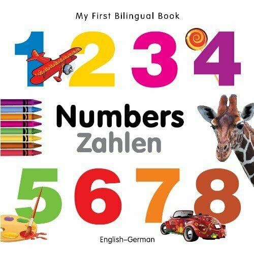 Marissa's Books & Gifts, LLC 9781840595420 My First Bilingual Book: Numbers (English–German)