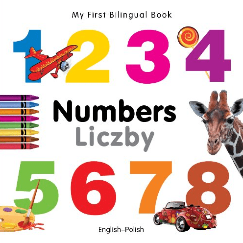 Marissa's Books & Gifts, LLC 9781840595444 My First Bilingual Book: Numbers (English–Polish)