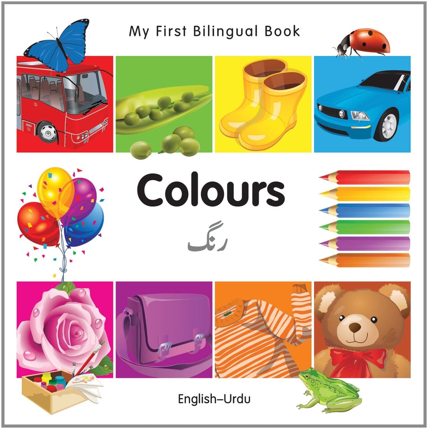 Marissa's Books & Gifts, LLC 9781840595680 My First Bilingual Book: Colours (English–Urdu)