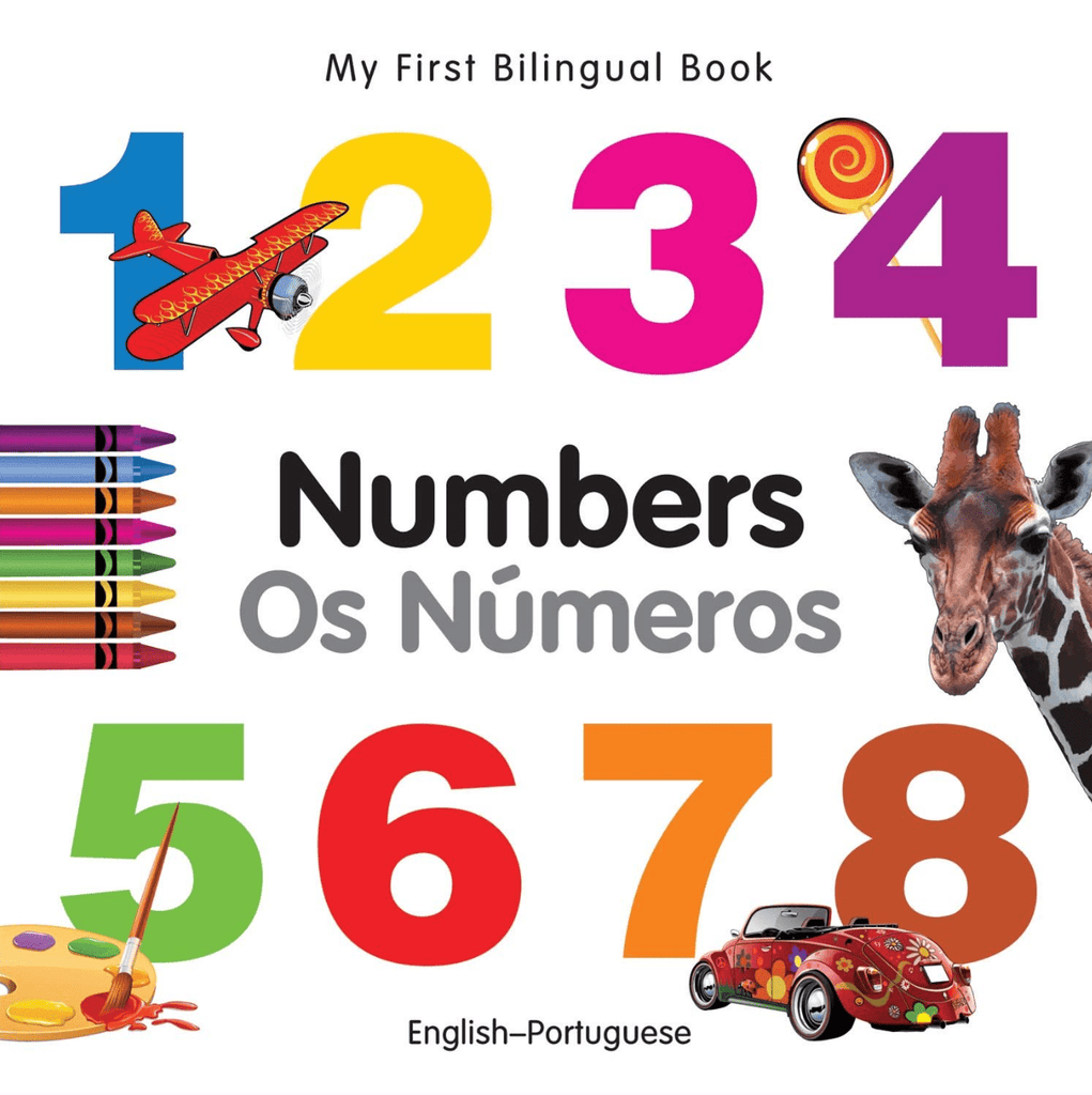Marissa's Books & Gifts, LLC 9781840595758 My First Bilingual Book: Numbers (English–Portuguese)