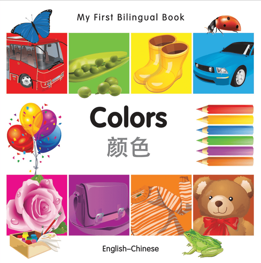 Marissa's Books & Gifts, LLC 9781840595987 My First Bilingual Book: Colors (English–Chinese)