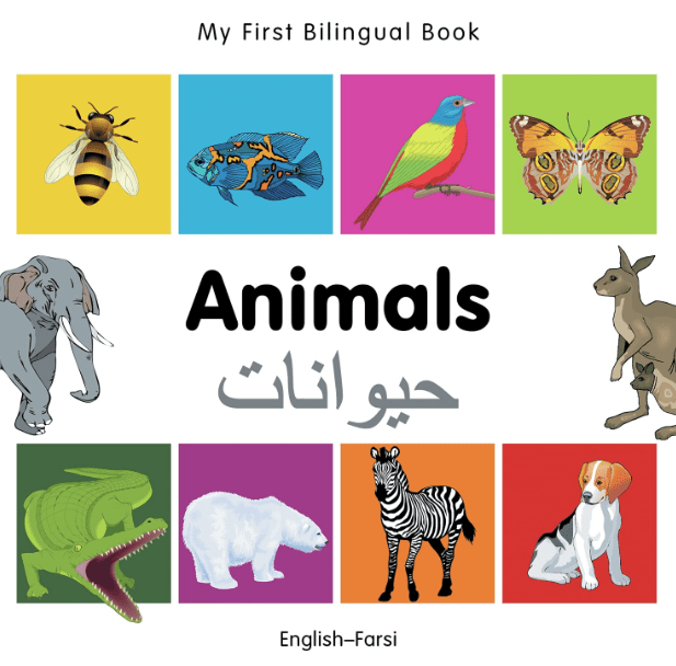 Marissa's Books & Gifts, LLC 9781840596113 My First Bilingual Book: Animals (English–Farsi)