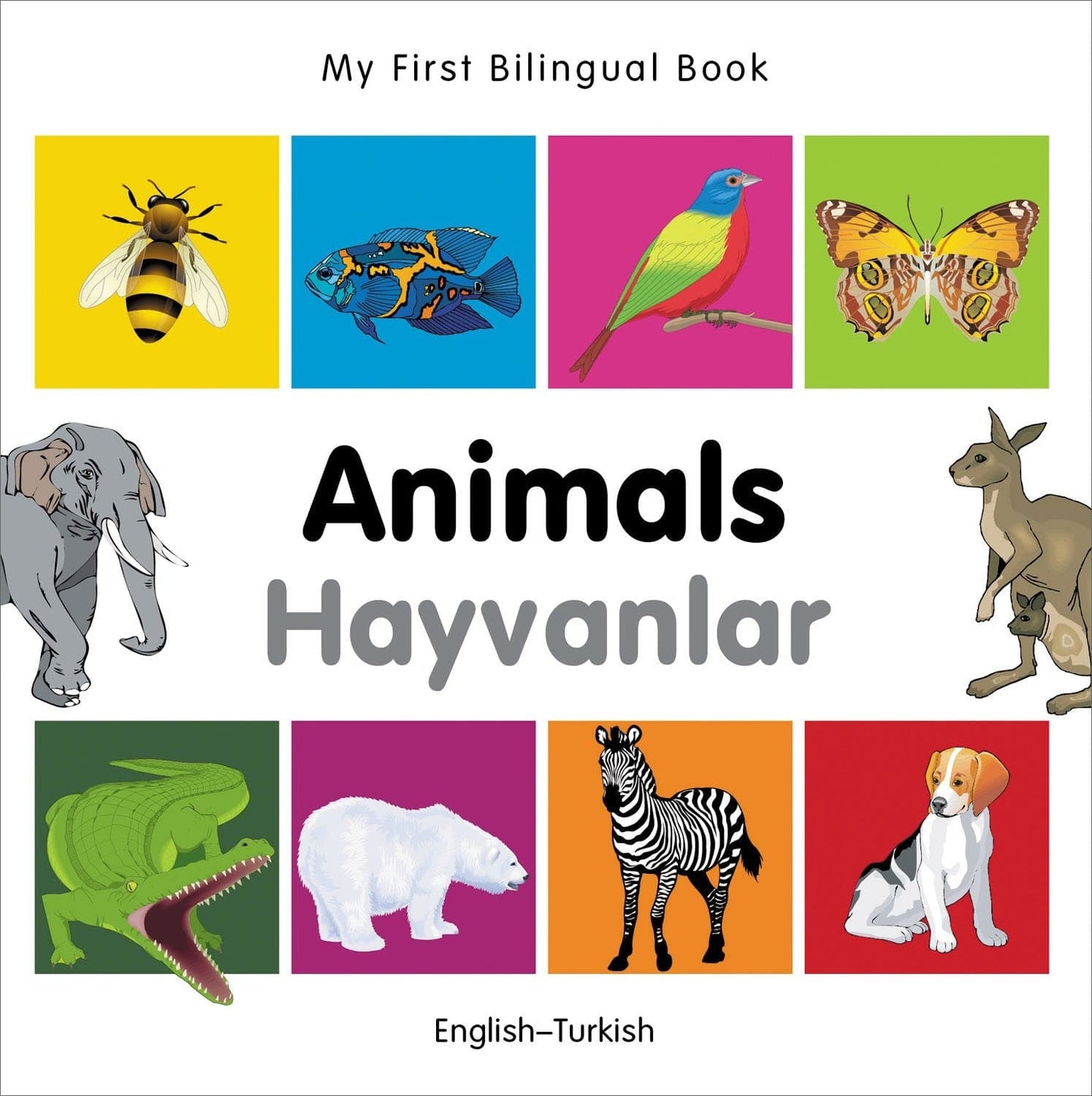 Marissa's Books & Gifts, LLC 9781840596212 My First Bilingual Book: Animals (English–Turkish)