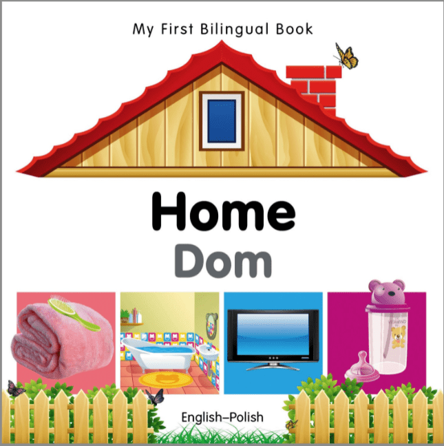 Marissa's Books & Gifts, LLC 9781840596489 My First Bilingual Book–Home (English–Polish)