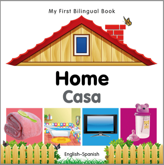 Marissa's Books & Gifts, LLC 9781840596526 My First Bilingual Book–Home (English–Spanish)