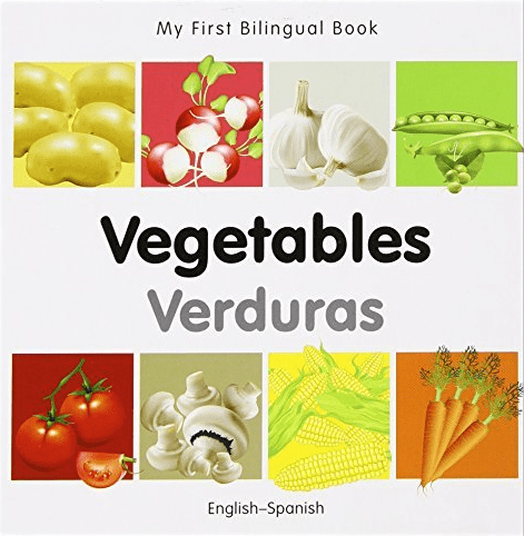 Marissa's Books & Gifts, LLC 9781840596687 My First Bilingual Book: Vegetables (English–Spanish)