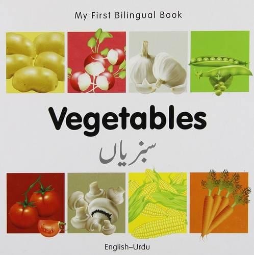Marissa's Books & Gifts, LLC 9781840596700 My First Bilingual Book: Vegetables (English–Urdu)