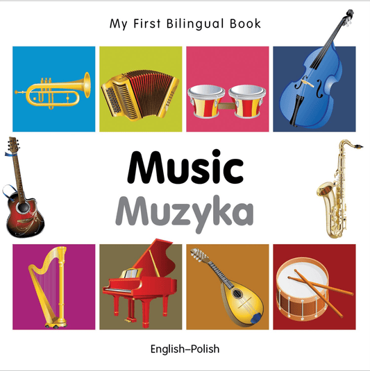 Marissa's Books & Gifts, LLC 9781840597240 My First Bilingual Book: Music (English–Polish)