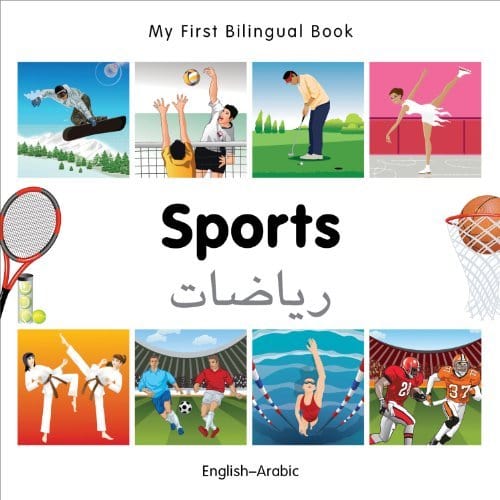 Marissa's Books & Gifts, LLC 9781840597486 My First Bilingual Book: Sports (English–Arabic)