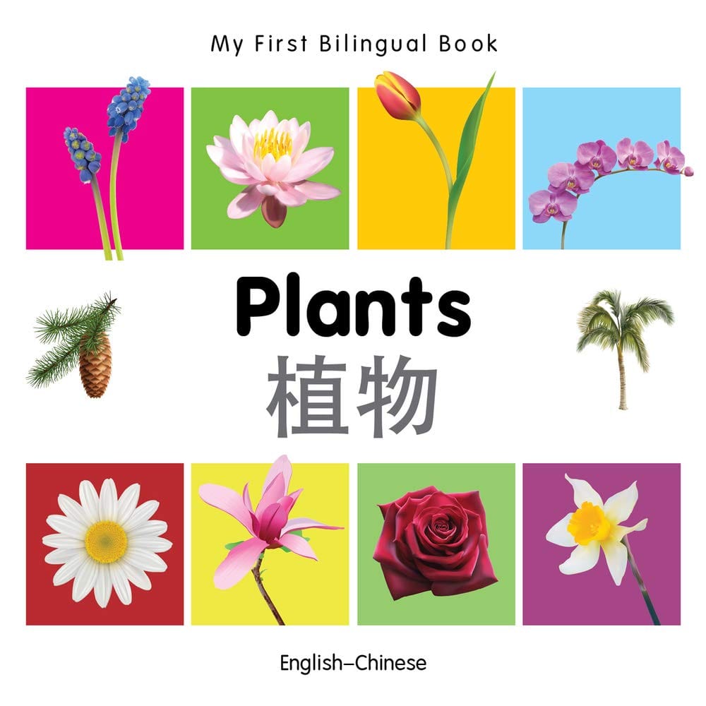 Marissa's Books & Gifts, LLC 9781840598766 My First Bilingual Book: Plants (English–Chinese)