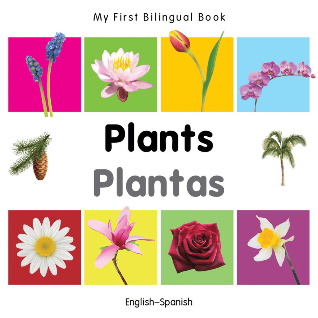 Marissa's Books & Gifts, LLC 9781840598865 My First Bilingual Book: Plants (English-Spanish)