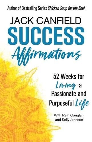 Marissa's Books & Gifts, LLC 9781841883038 Success Affirmations: 52 Weeks for Living a Passionate and Purposeful Life