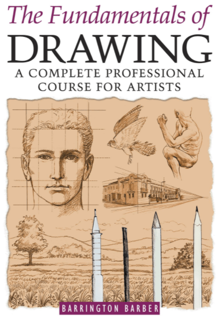 Marissa's Books & Gifts, LLC 9781841933177 The Fundamentals of Drawing: A Complete Professional Course for Artists