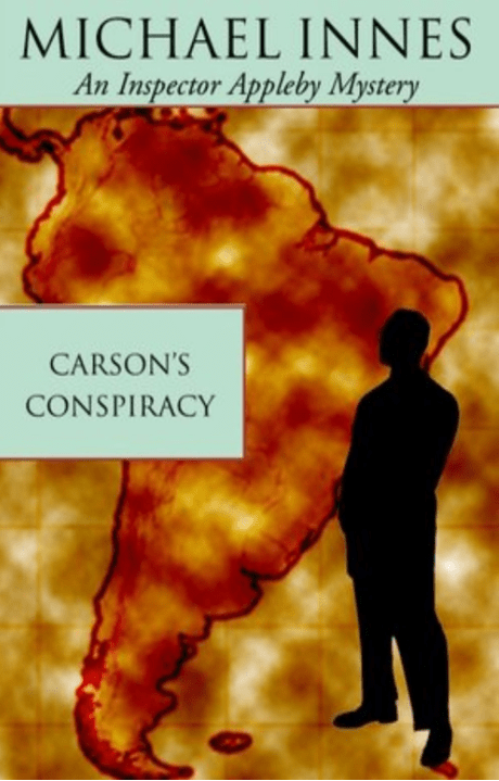 Marissa's Books & Gifts, LLC 9781842327265 Carson's Conspiracy (Inspector Appleby)