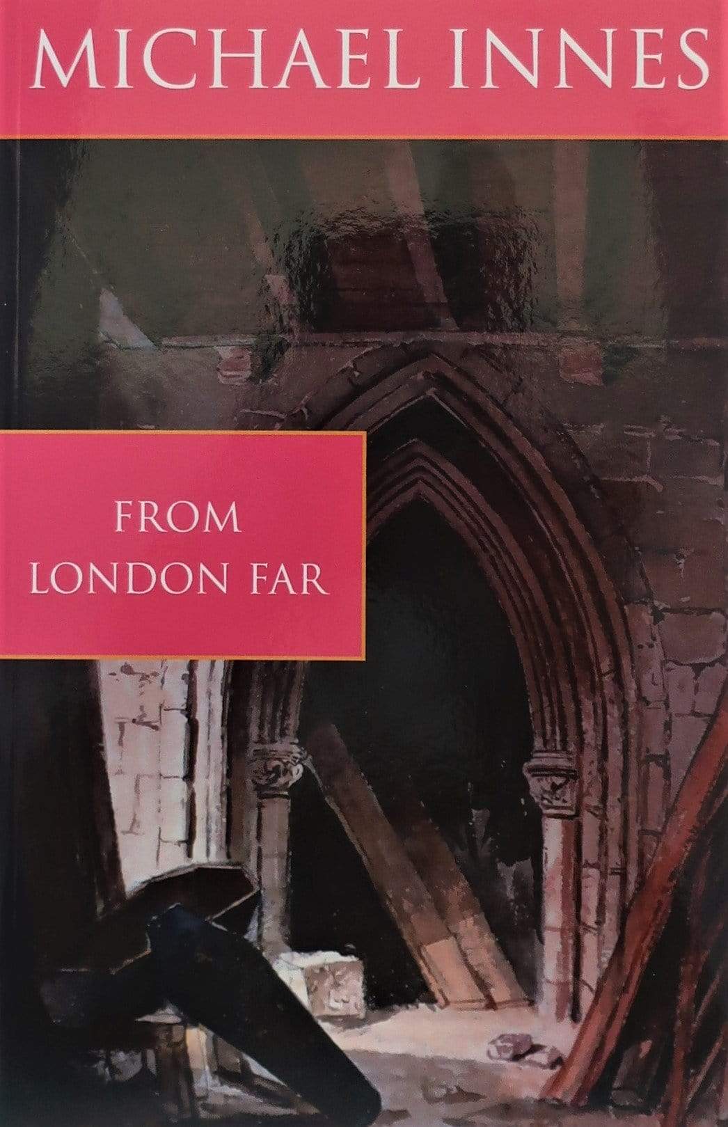 Marissa's Books & Gifts, LLC 9781842327340 The From London Far: The Unsuspected Chasm