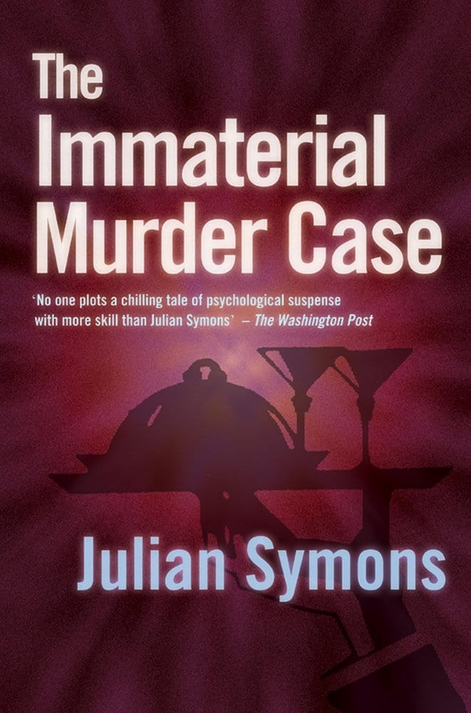 Marissa's Books & Gifts, LLC 9781842329122 The Immaterial Murder Case: An Inspector Bland Mystery (Book 1)