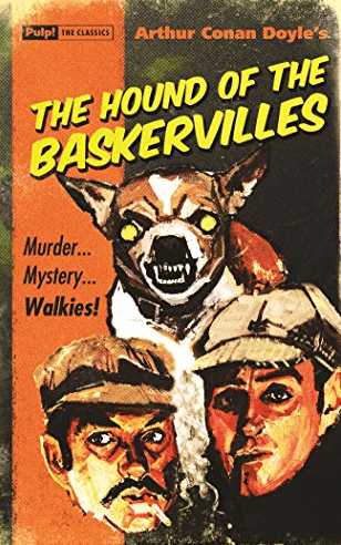 Marissa's Books & Gifts, LLC 9781843441229 The Hound of the Baskervilles: Pulp! The Classics