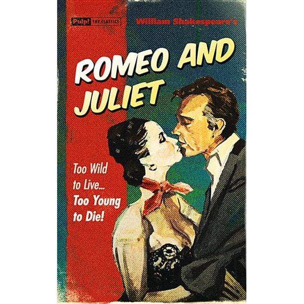 Marissa's Books & Gifts, LLC 9781843443674 Romeo & Juliet (Pulp! The Classics)