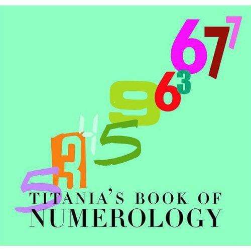 Marissa's Books & Gifts, LLC 9781844005260 Titania's Book of Numerology