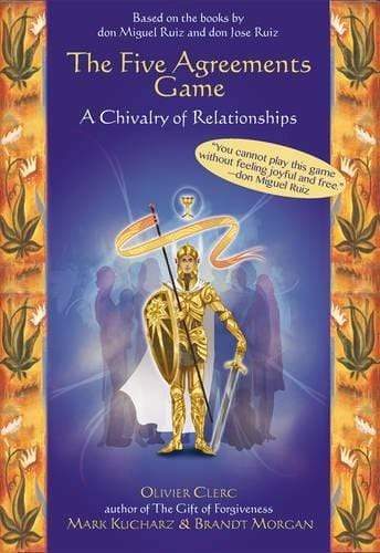 Marissa's Books & Gifts, LLC 9781844096176 The Five Agreements Game: A Chivalry Of Relationships