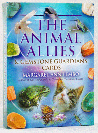 Marissa's Books & Gifts, LLC 9781844097418 The Animal Allies and Gemstone Guardians Cards