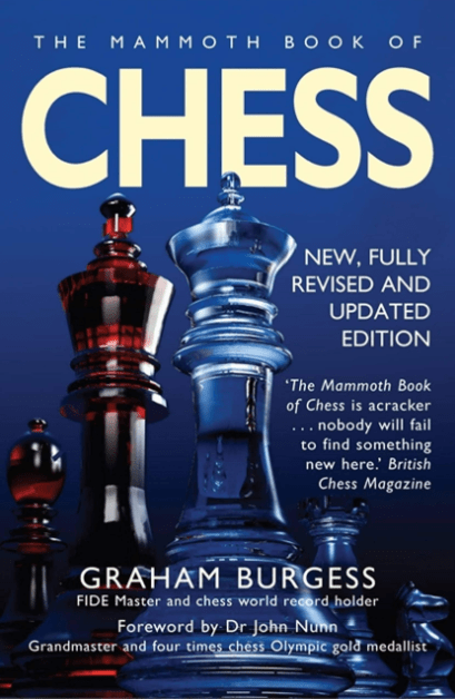 Marissa's Books & Gifts, LLC 9781845299316 The Mammoth Book of Chess: With Internet Chess