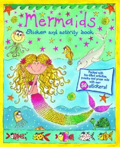 Marissa's Books & Gifts, LLC 9781845616977 Mermaids (Sticker and Activity Book) (2008-04-01)