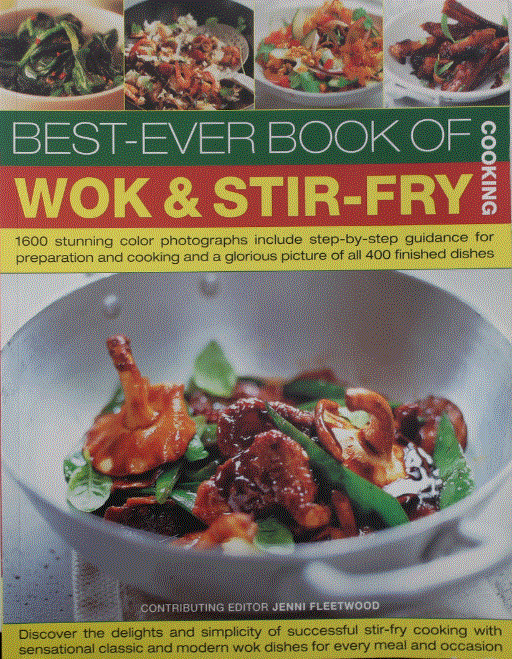 Marissa's Books & Gifts, LLC 9781846814372 Best Ever Book of Wok & Stir Fry Cooking