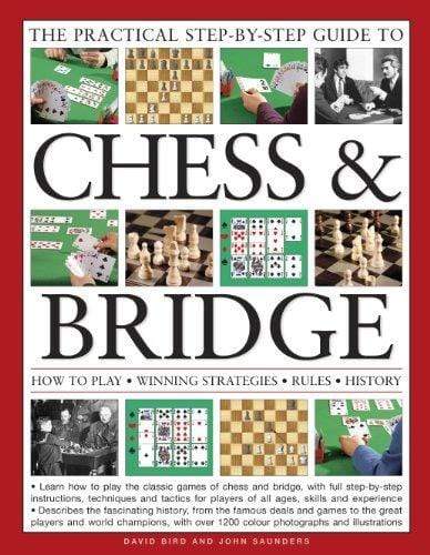 Marissa's Books & Gifts, LLC 9781846819636 Chess & Bridge: The Practical Step-by-Step Guide to: How To Play, Winning Strategies, Rules, History