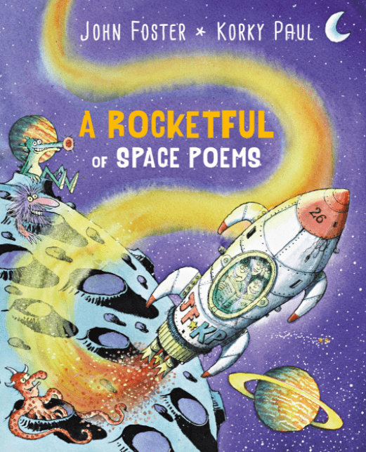 Marissa's Books & Gifts, LLC 9781847804860 A Rocketful of Space Poems