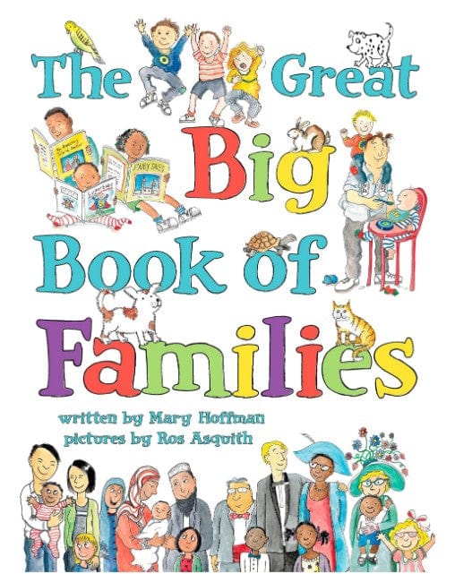 Marissa's Books & Gifts, LLC 9781847805874 The Great Big Book of Families