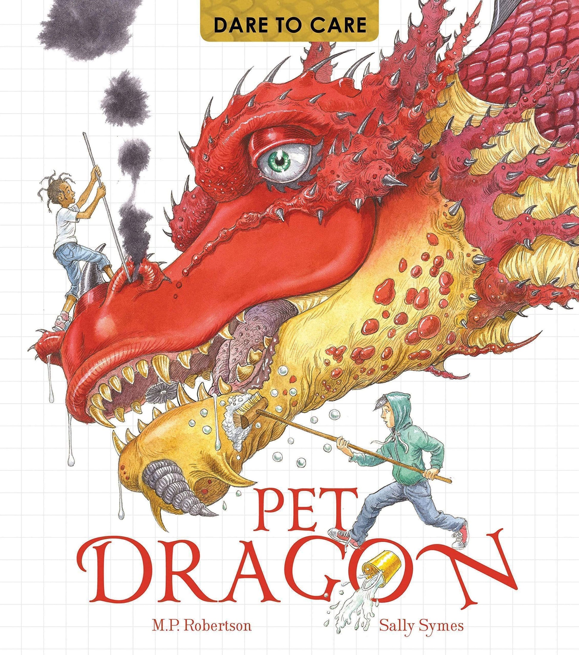 Marissa's Books & Gifts, LLC 9781847805898 Dare to Care: Pet Dragon