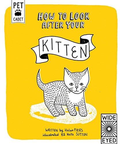 Marissa's Books & Gifts, LLC 9781847806987 How to Look After Your Kitten: Pet Cadet