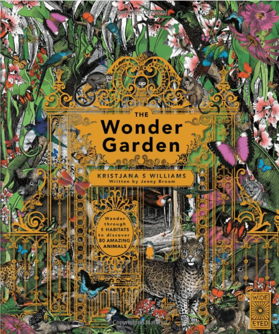 Marissa's Books & Gifts, LLC 9781847807038 The Wonder Garden